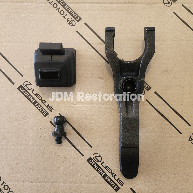 2JZGE W58 Supra Clutch Fork Assembly JDM Restoration