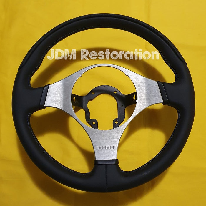 Mitsubishi Evo CT9A Retrimmed Steering Wheel Service
