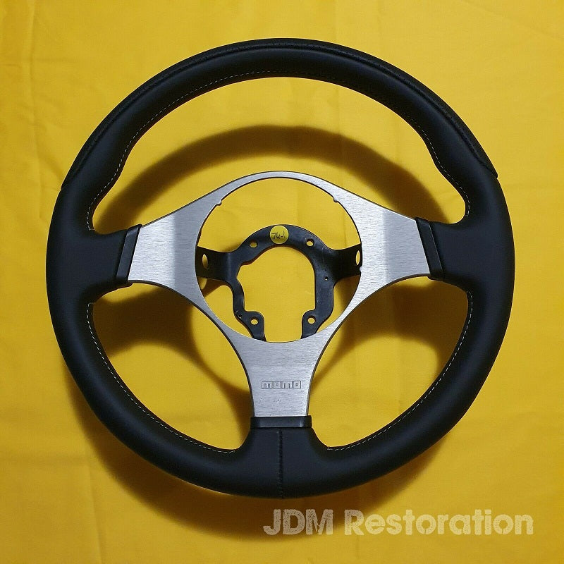 Mitsubishi Evo CT9A Retrimmed Steering Wheel Service