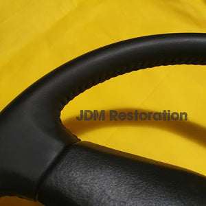 S13 Early Steering Wheel Leather Retrim Exchange Service
