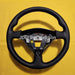 Evo 4-6 CP9A Retrimmed Steering Wheel Blue Stitch
