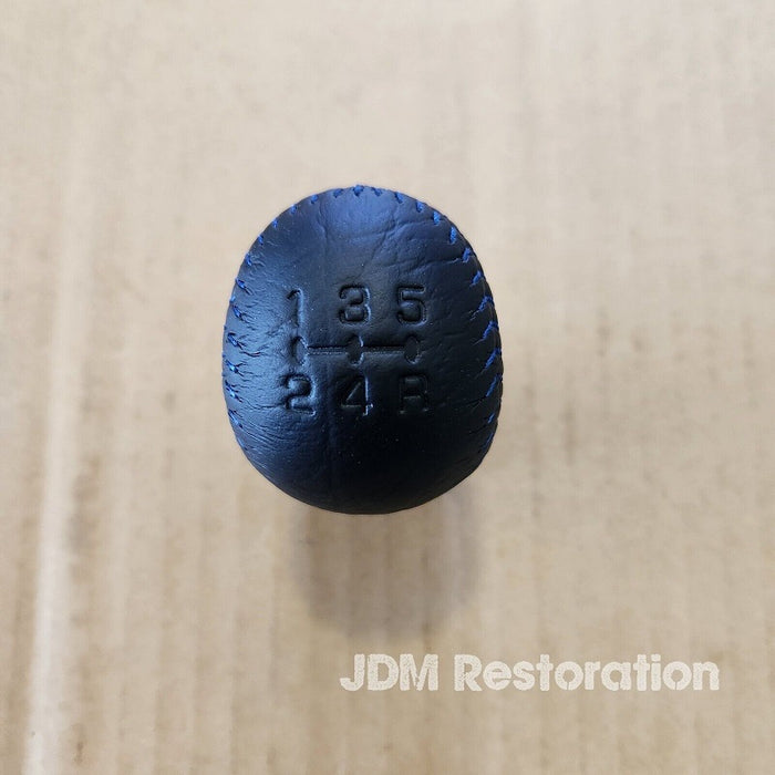 Mitsubishi Evo CT9A Evo 7 Blue Stitch Gear Knob