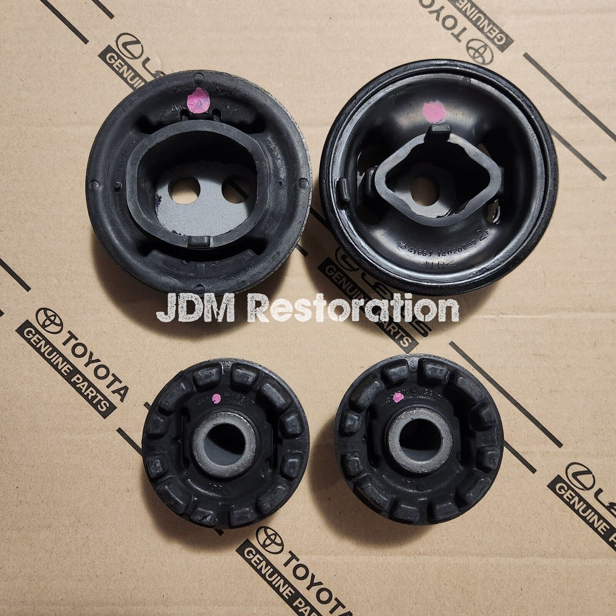 Diff Bush Toyota Supra Jza80 Diff Bush Set Jzz30 41651-14010 Genuine OEM — JDM ...