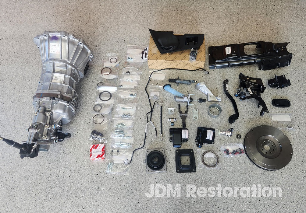 Jzx100 R154 Manual Conversion including R154