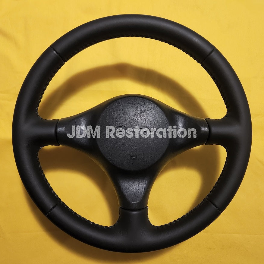 Jza80 Supra S1 Steering Wheel Grey Stitch