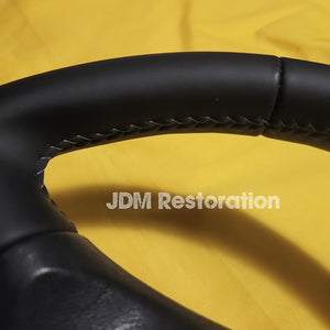 Jza80 Supra S1 Trispoke Thick Hand Grip Leather Retrim Service