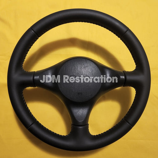 Jza80 Supra S1 Steering Wheel Grey Stitch
