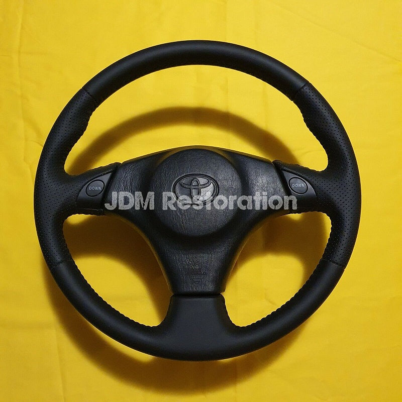 Jza80 Supra S2 Tiptronic Steering Wheel Retrim Service