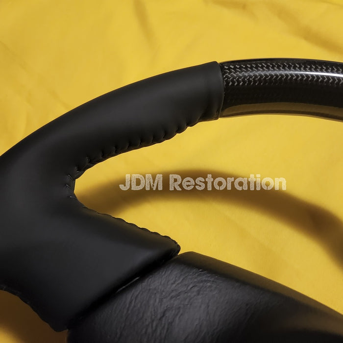 Jza80 Supra S2 Carbon Trispoke OEM Steering WHeel