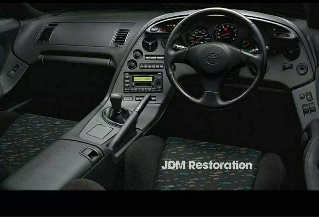 Jza80 Supra Trispoke S2 Carbon Steering Wheel Retrim Service 