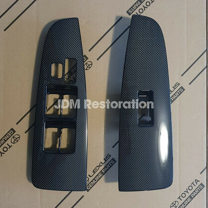 Jzx100 Carbon Window Switch Panels