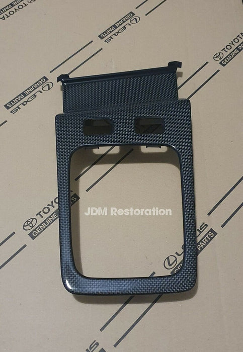 Jzx100 Carbon Fiber Manual Gear Surround