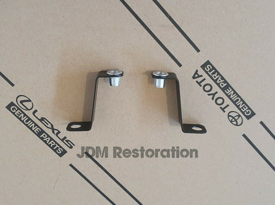 Jzx100 Chaser Bumper Lip Mounting Brackets 