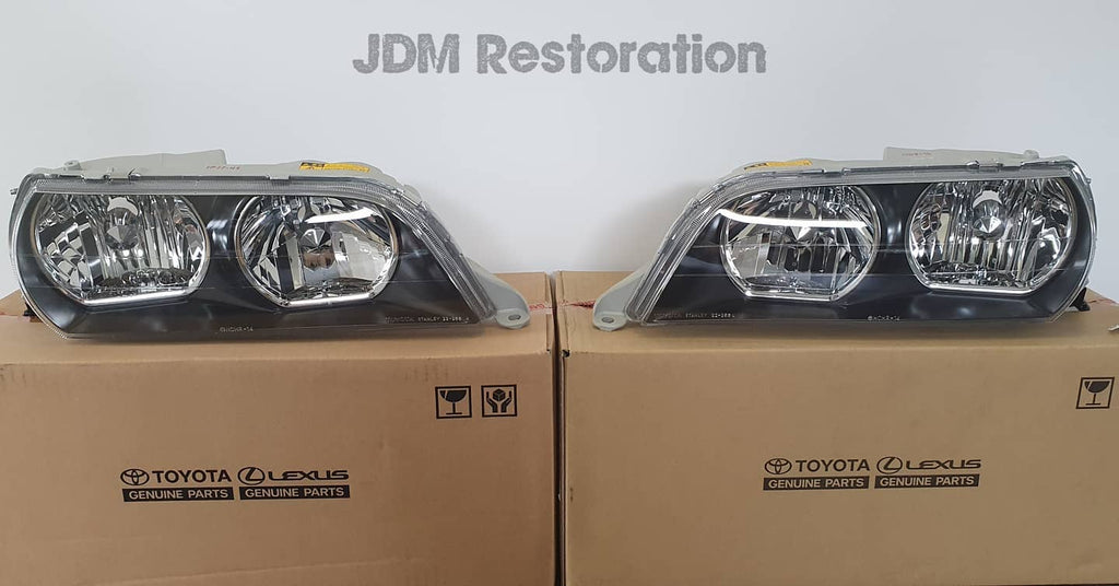 Toyota Jzx100 Chaser Brand New Headlights