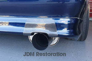 Jzx100 Chaser S2 Carbon Bumper Lip Heat Shield