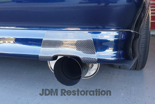 Jzx100 Chaser S2 Carbon Bumper Lip Heat Shield