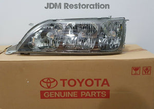Jzx100 Cresta Roulant G S2 OEM Headlights 