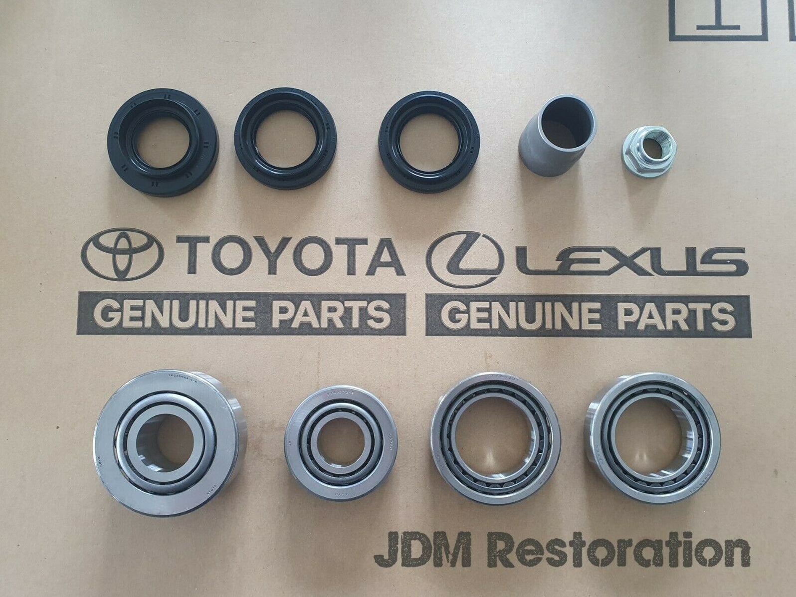 Toyota Jzx100 8 Inch Diff Bearing Rebuild Kit Chaser Cresta Mark 2 Gen ...