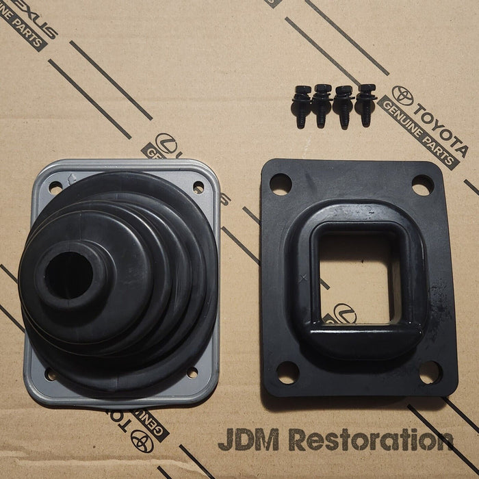 Jzx100 Oem Rubber Gear Boot Kit Upper and Lower