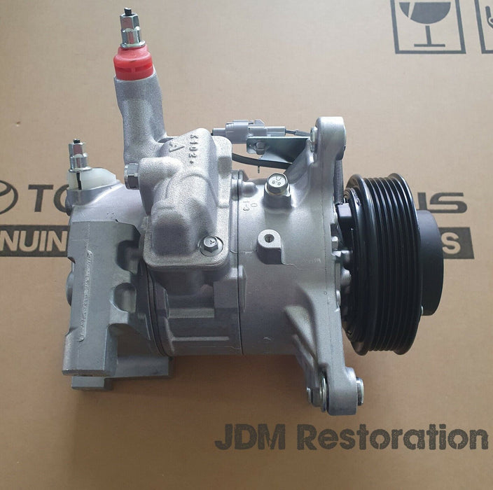 Jzx100 Genuine Denso AC Compressor 