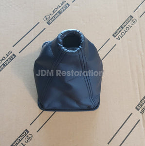 Jzx100 Manual Leather Gear Boot