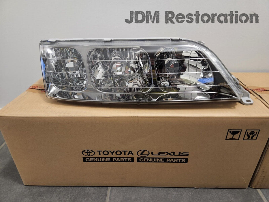 Toyota Jzx100 Mark 2 New Headlight Set 