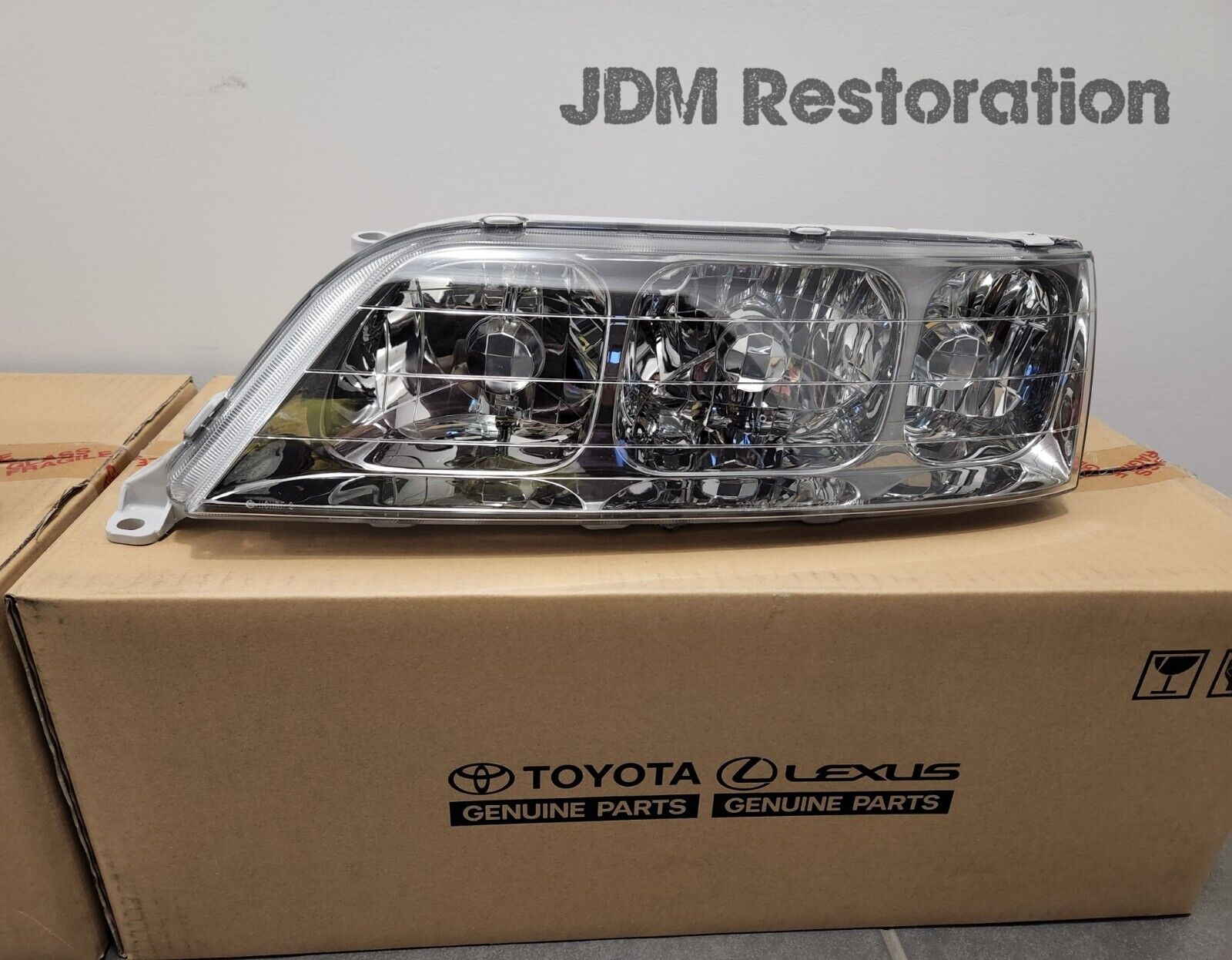 Jzx100 Mark ii S2 HID Tourer V Headlight Set OEM Genuine New – JDM ...