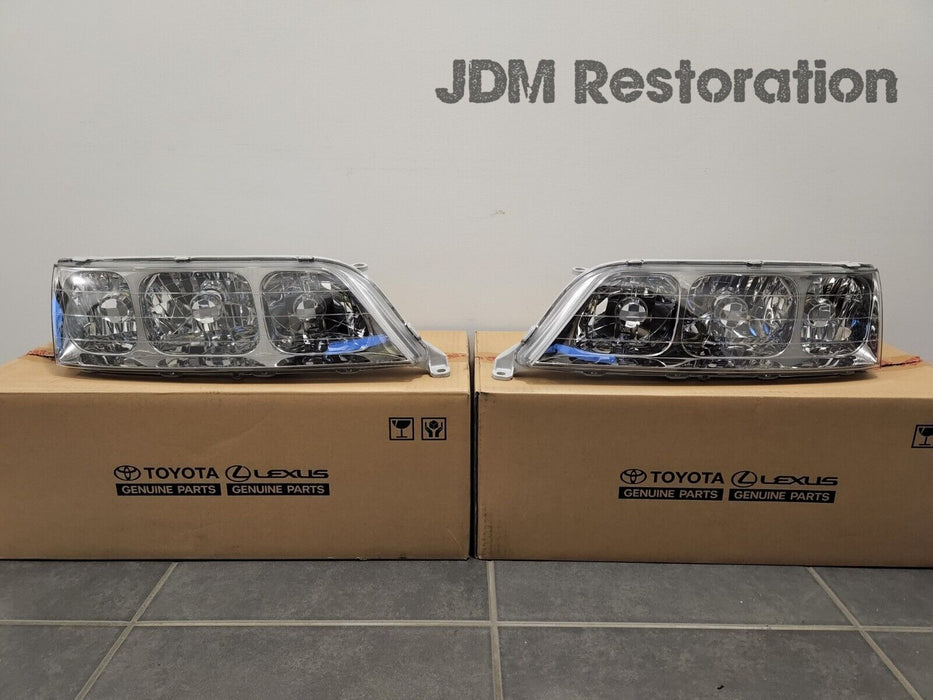 Toyota Jzx100 Mark 2 New Headlight Set 