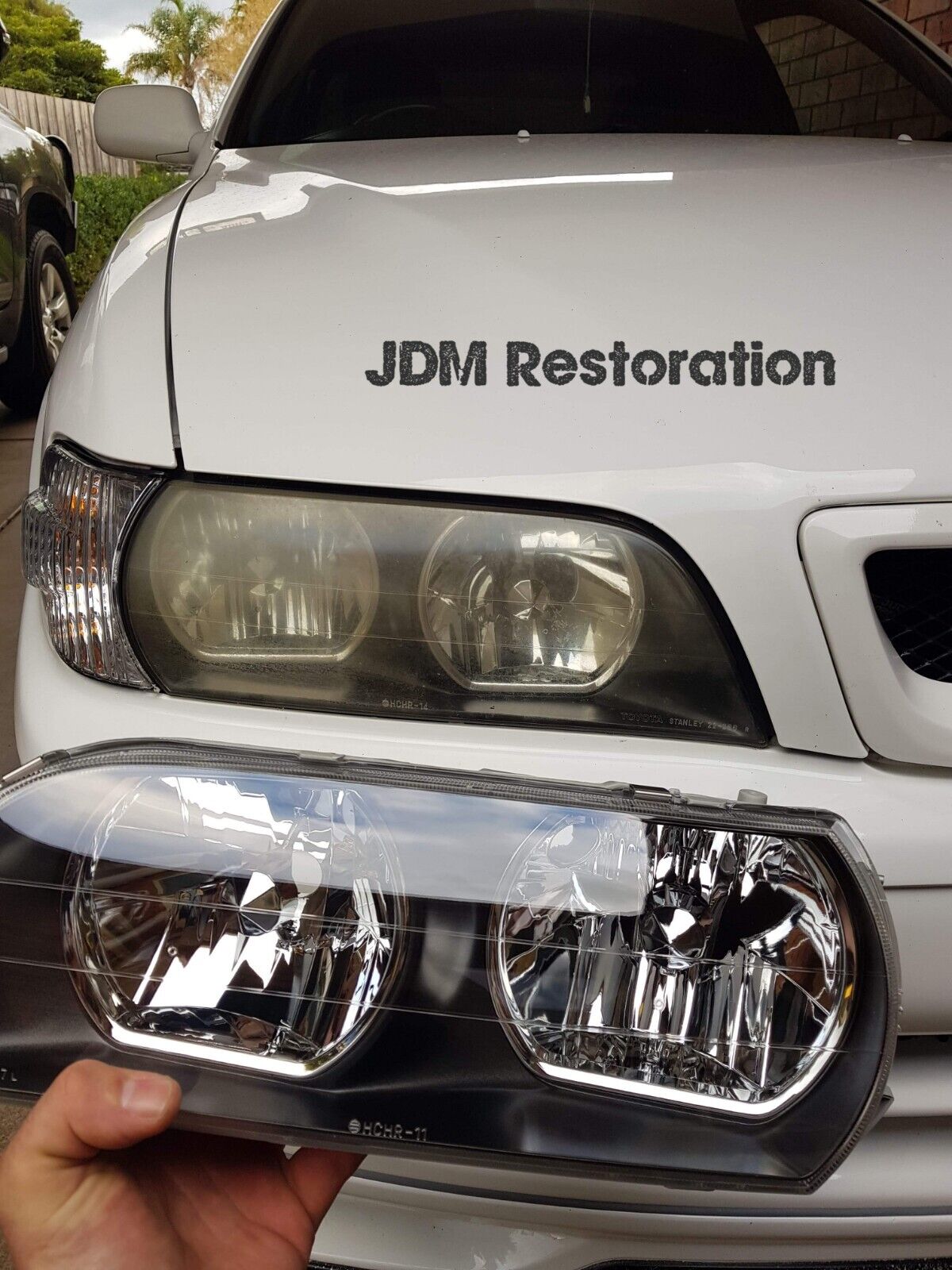 Jzx100 Chaser Non HID Tourer V Headlight Set OEM Genuine New JDM Restoration