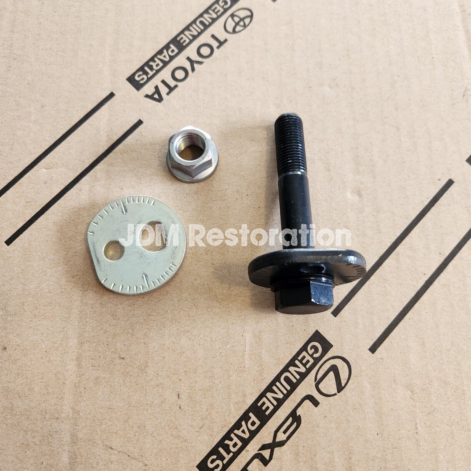 Jzx100 Rear Suspension Cam Bolt – JDM Restoration