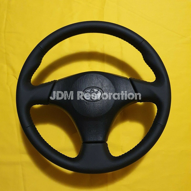 Jzx100 S2 Trispoke Steering Wheel Retrim Exchange Service
