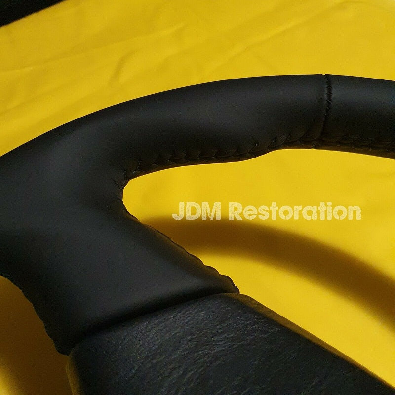 JZX100 S2 Tourer V Steering Wheel OEM Style Retrim In Italian Nappa Le