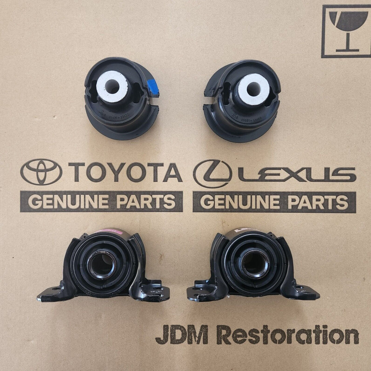 Toyota Jzx100 Subframe Bush Set Chaser Cresta Mark 2 1JZ Genuine OEM ...
