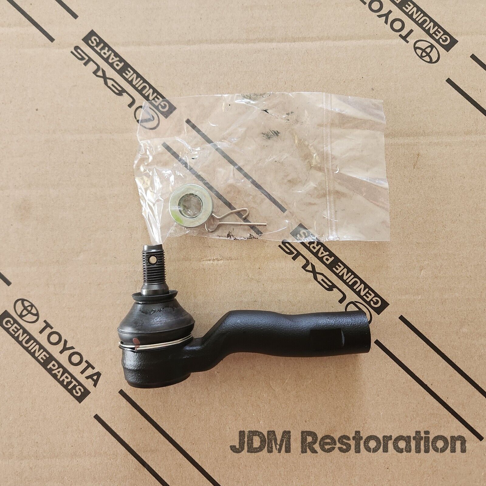 Jzx100 OEM Outer Tie Rod End JDM Restoration