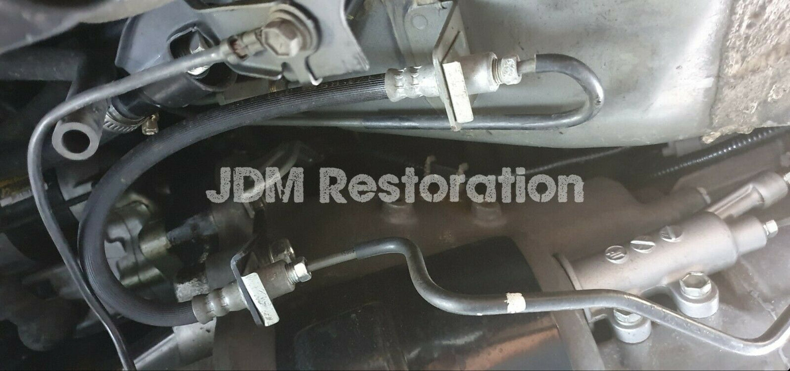 Late Toyota Floor Clutch Line Bracket to suit JZX110 IS300 — JDM