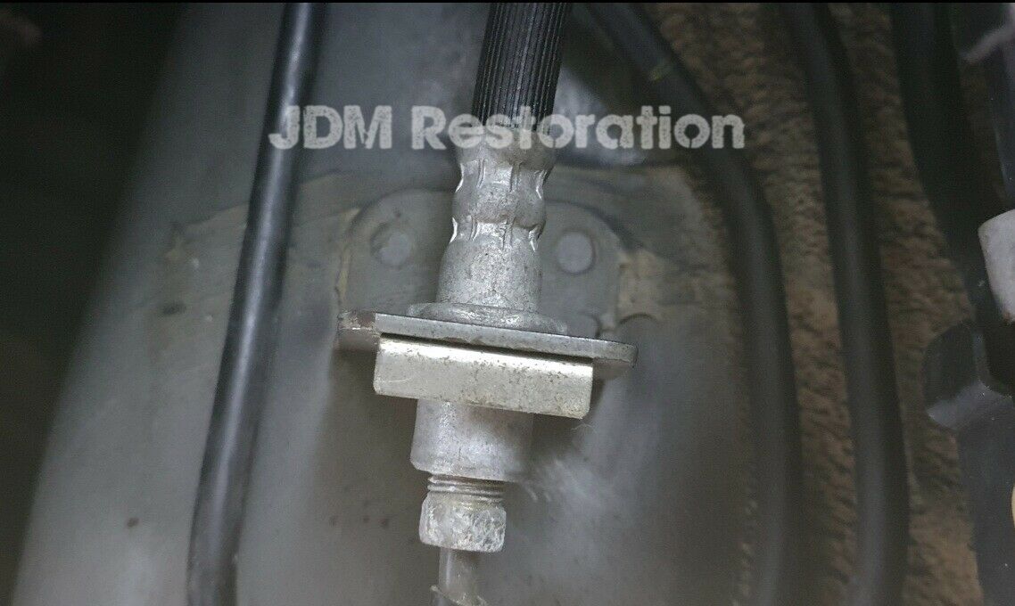 Late Toyota Floor Clutch Line Bracket to suit JZX110 IS300 JDM