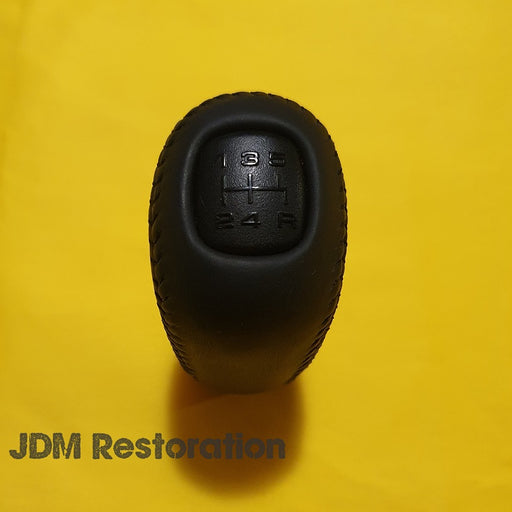 Mazda FC3S RX7 Gearknob Retrim Service Italian Nappa Leather