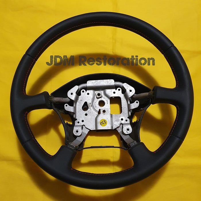 R33 GTR S1 Steering Wheel Leather Retrim Exchange Service