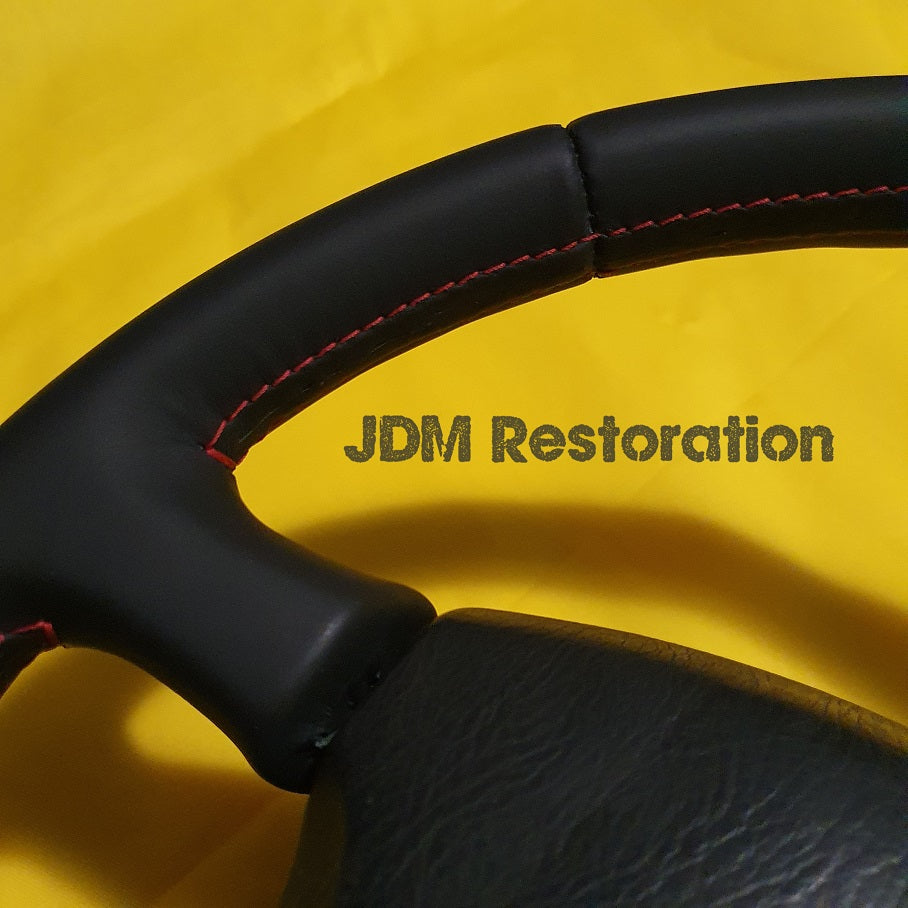 R33 GTR S2 Steering Wheel Leather Retrim Exchange Service