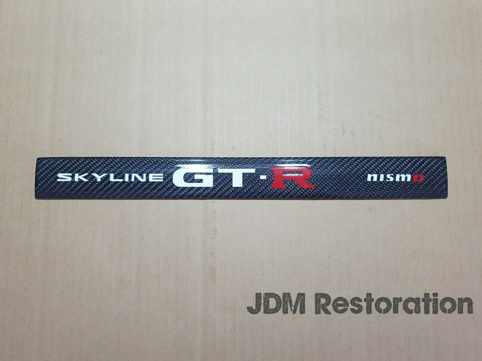 RB26 カーボンファイバーコイルカバーガーニッシュ R32 R33 R34 GTR 