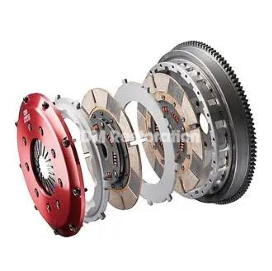 OS Giken STR2CD Twin Plate Clutch Kit - JZX90 JZX100 JZX110 JZZ30 JZA7 ...