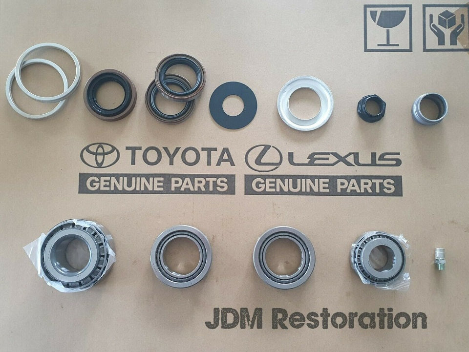 Toyota Supra Jza80 A Series Diff Rebuild Kit