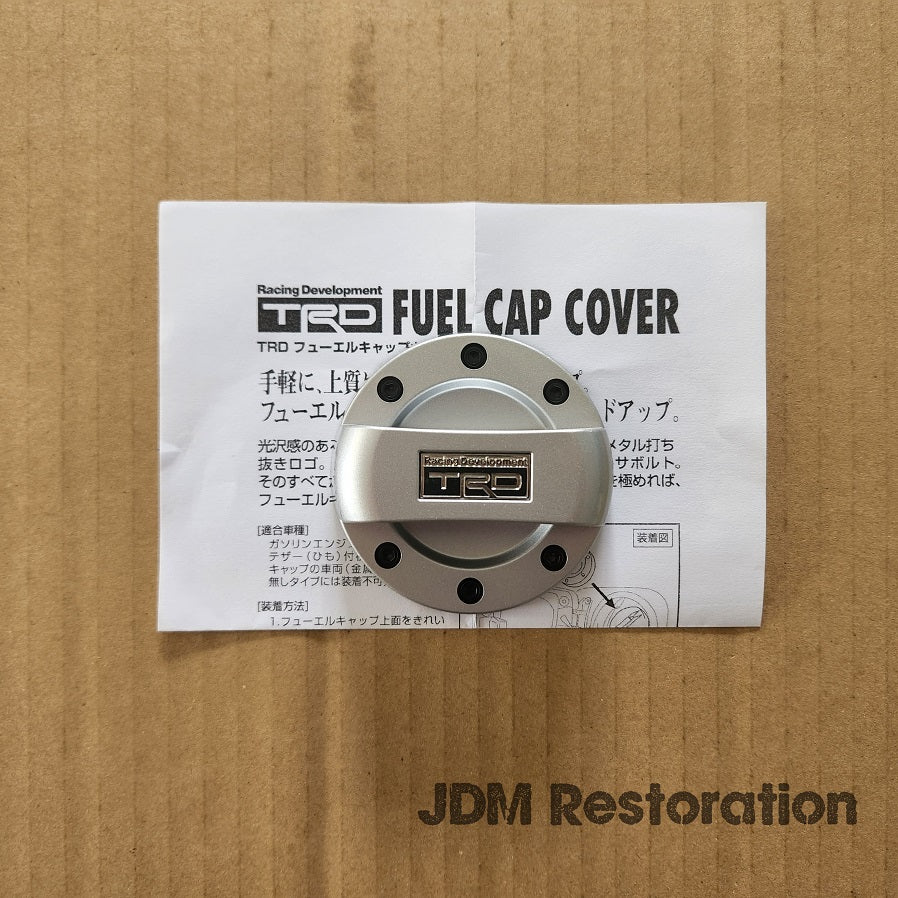 TRD Fuel Cap Cover Jza80 Supra Jzx100 Chaser Mark II MR2