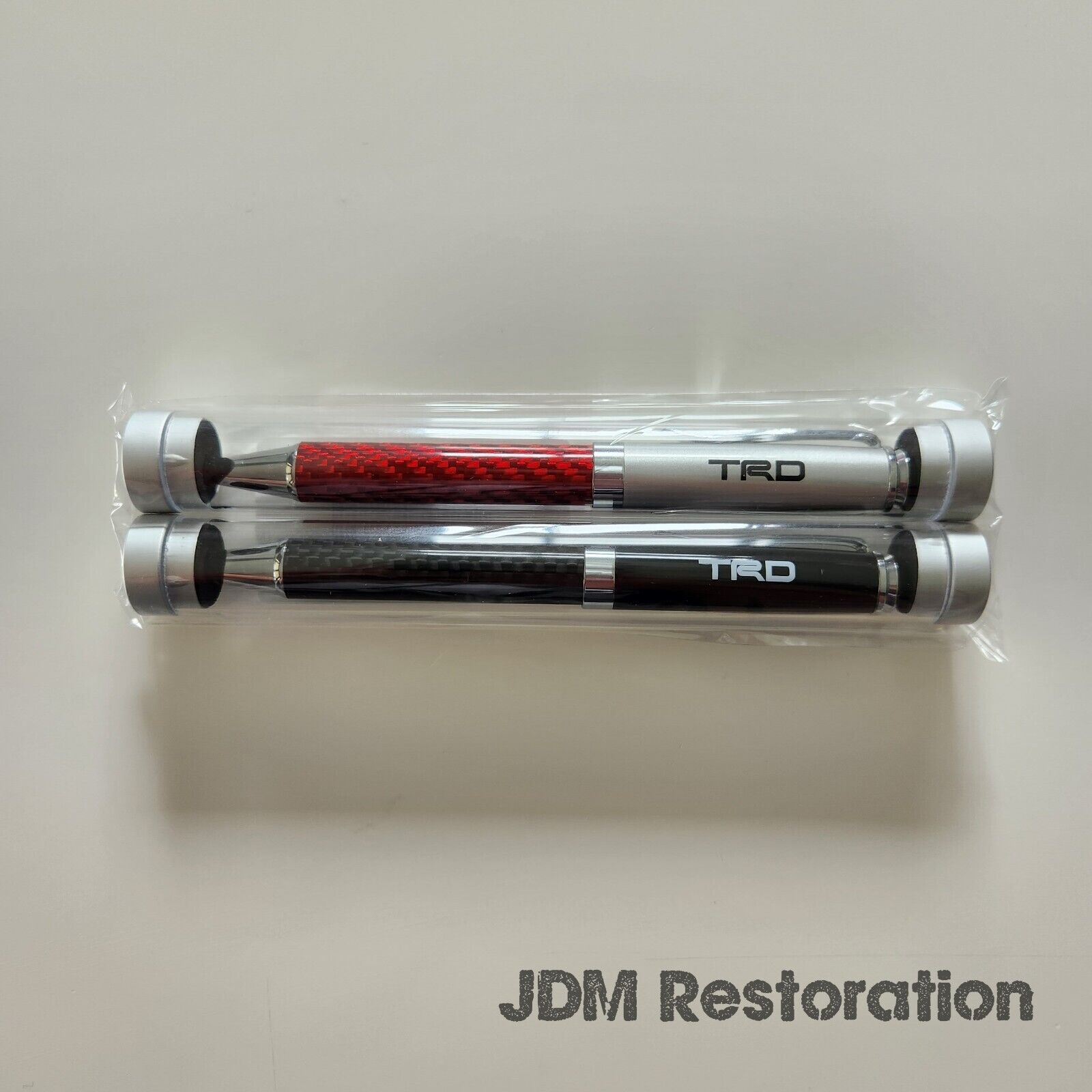Trd Carbon Fiber Pen Set