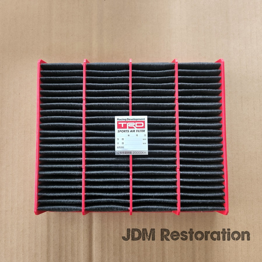 TRD Sports Air filter to Suit Jza80