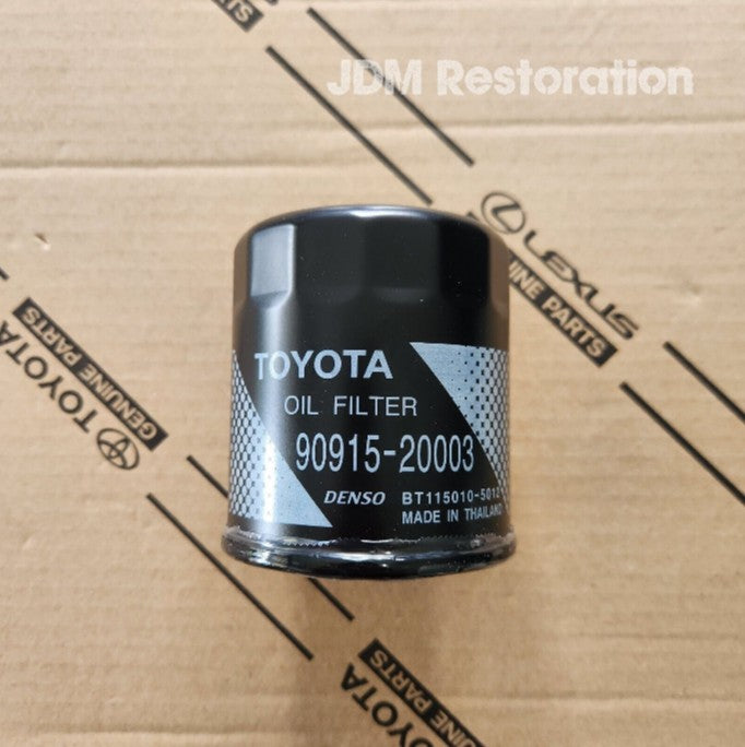 Toyota 1JZ & 2JZ Oem Oil Filter 90915-YZZD2 Jzx100 Jza80 Genuine OEM