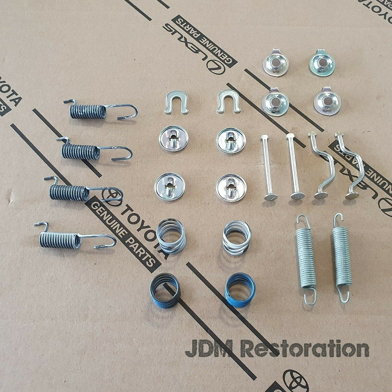 Toyota Jzx100 Handbrake Shoe Retainer Repair Kit