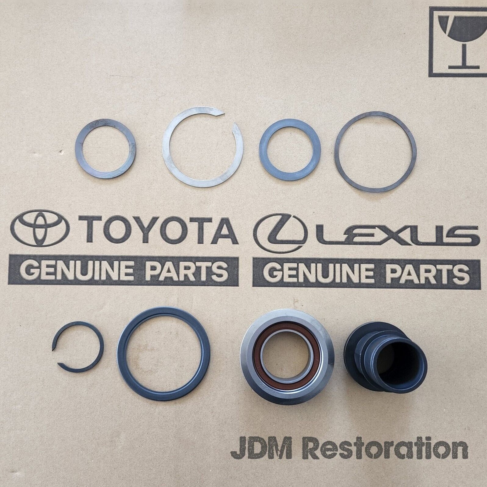 Toyota JZX100 — JDM Restoration